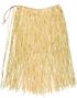 Beige Hawaii Bastskjørt 80 cm