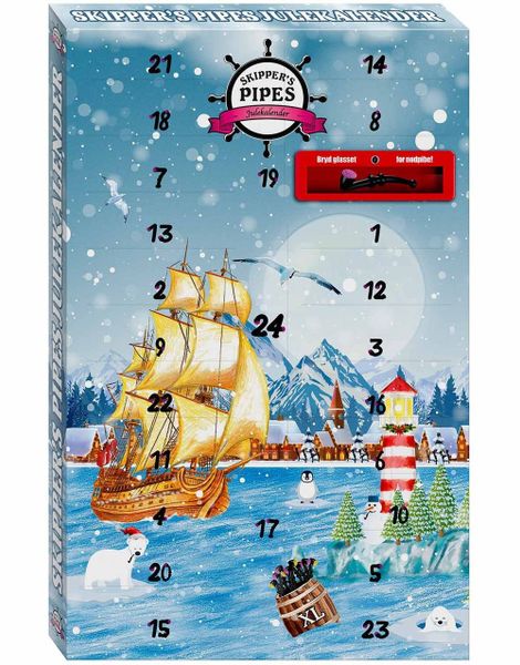 Malaco Skippers Piper Adventskalender