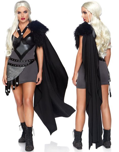 Game of Thrones Inspirert Damekostyme