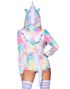 Comfy Unicorn - Enhjørning Romper/Jumpsuit Kostyme til Dame