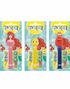 12 stk Disney Den Lille Havfruen Pez-Holder med 2 stk Pez Pakker - Hel Eske