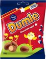 Fazer Dumle Chocolate Eggs - Sjokoladeegg med Karamellsmakende Melkekremfyll 130 gram