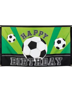 Banner 90x150 cm - Fotballparty