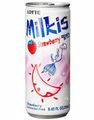 Milkis Strawberry and Milk Flavour - Brus med Jordbær- og Melkesmak 250 ml (Korea)