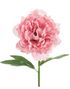 Rosa Peonblomst 35 cm - Kunstige Blomster