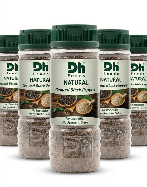 6 stk Grovmalt Svart Pepper - NATCO - Hel Pakke 480 gram (Vietnam)