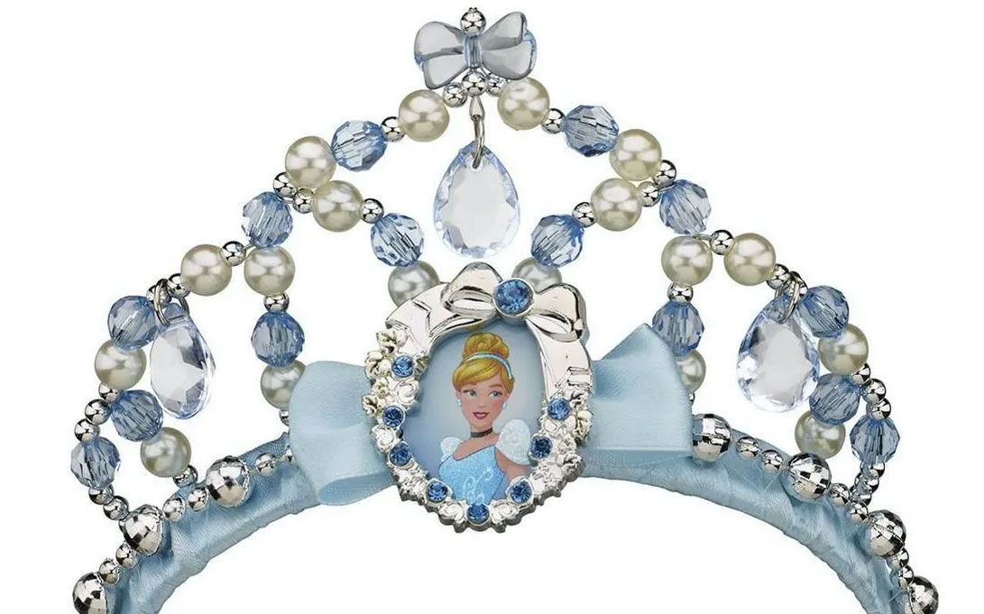Disney Tiara og Septer