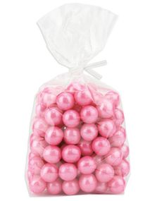 30 stk Gjennomsiktige Godteposer i Plast