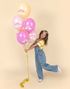 6 stk 30 cm Ballonger - Regnbue Miks