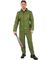 Grønn Jumpsuit Kostyme Unisex