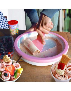 Rolling Ice Cream Grill - DIY Iskrem-Ruller Kit