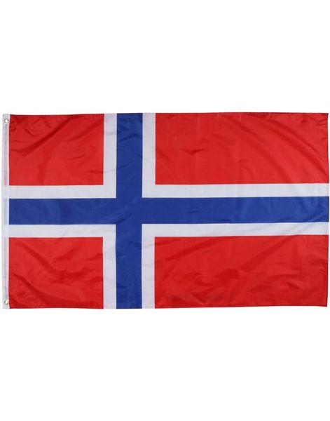 Stort Norgesflagg 150x90 cm