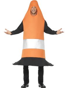 Trafikkjegle Kostyme Unisex