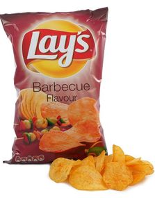 Lay's Barbeque Potetgull 175g