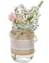 Glasskrukke med Avtakbar Dekor - Rustic Country