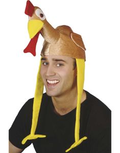 Kalkunhatt med Ben