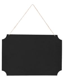 Hengende Krittavle med 2 Kritt 45x30 cm