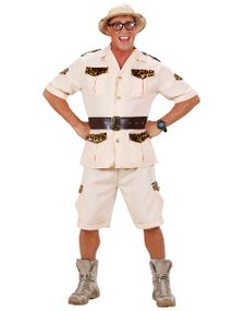 Safari Guide Herrekostyme