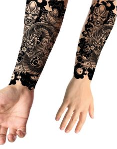 Drage - Midlertidig Tatovering