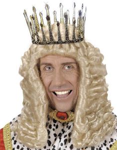 Gullfarget Konge/Prinse Krone