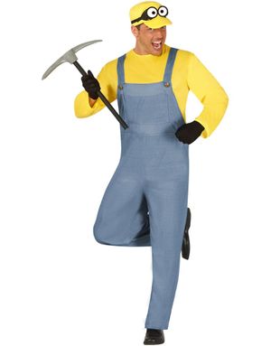 Minion Inspirert Kostyme til Mann
