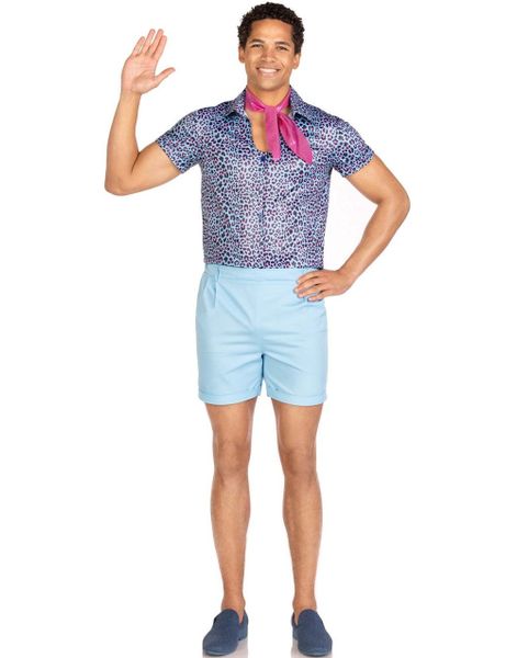 Mr. Malibu - Ken Inspirert Kostyme til Herre