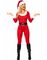 Santa Baby - Jumpsuit Nissekostyme til Dame
