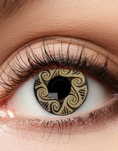 Gold Swirls - Gullfarget FX Linser