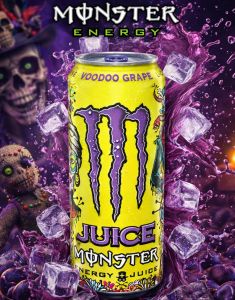 Monster Energy Voodoo Grape 473 ml (USA Import)