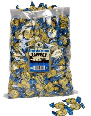 2,5 kg Walkers English Creamy Toffees - Stor Pose