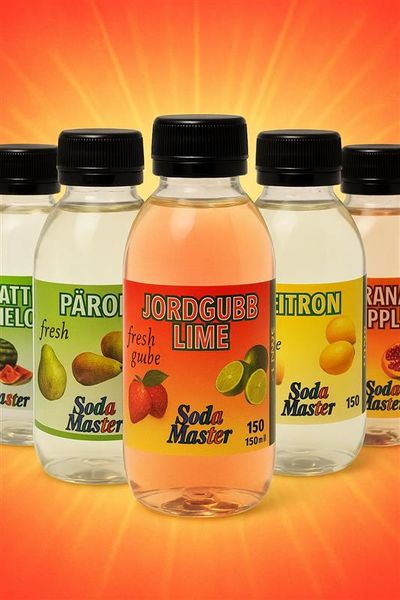 Taste Them All – Soda Master – Fem smaker - Pakketilbud
