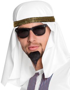 Sjeik Abdullah - Hvitt Hodeplagg