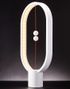 Heng Balance Lamp - Hvit Magnetisk Designerlampe 40 cm