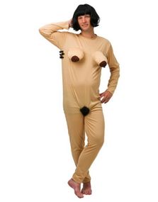 Naked Woman Kostyme