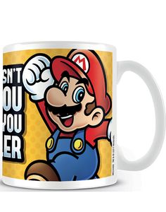 Lisensiert Super Mario Keramikk Krus