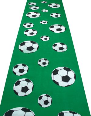 450x60 Fotball Gulvløper - Fotballparty