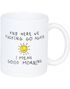 Funny Mug - Here We Go Again