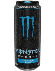Monster Energy Electric Blue 473 ml (USA Import)