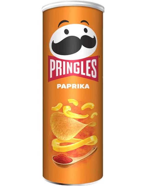 Pringles Paprika 165g