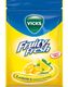 1832803200_1Vicks Fruity Fresh Halspastiller med Sitron og Menthol Smak - Sukkerfri