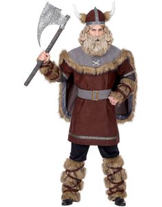 Komplett Viking Kostyme til Mann 6 Deler