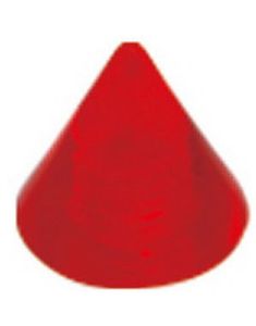 Secret Point Red - 5 mm Akrylkule til 1,6 mm stang