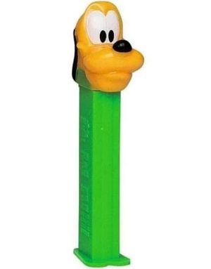 Mikkes Klubbhus Pluto Pez-Holder med 2 stk Pez Pakker