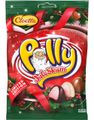 Polly Juleskum - Skumgodteri Dekket i Hvit, Mørk og Melkesjokolade 150 gram