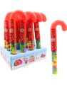 12 stk Candy Realms Jelly Beans Candy Cane - Hel Eske