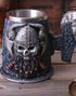 Danegeld - Stort Luksuriøst Krus / Seidel med Vikingmotiv 14 cm