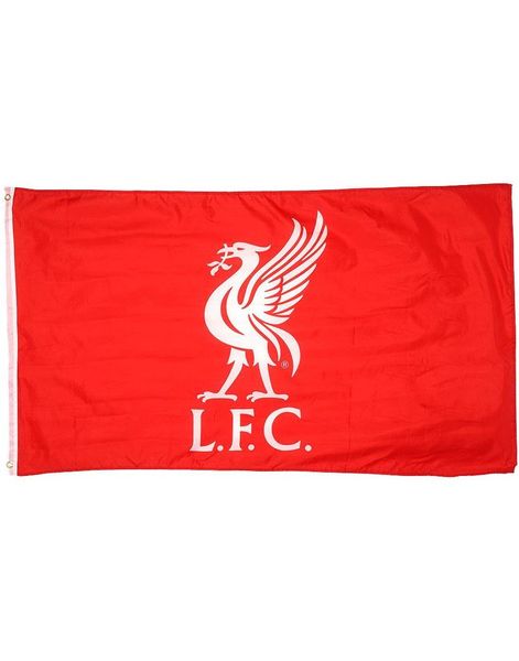 Stort Liverpool Flagg 91x152 cm