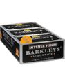 6 stk Barkleys Tastefully Intense Mints Liquorice - Sukkertøy med Lakrissmak - Hel Eske