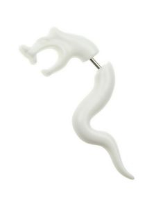 White Dragon (fake piercing)