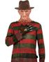 Freddy Kruger Kostymesett - Lisensiert A Nightmare On Elm Street Kostyme